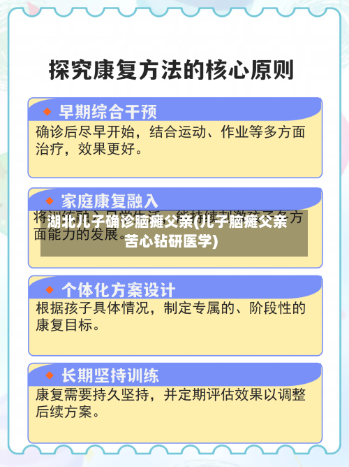 湖北儿子确诊脑瘫父亲(儿子脑瘫父亲苦心钻研医学)-第2张图片