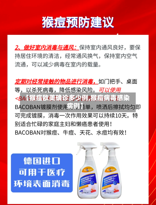 【猴痘欧美确诊多少例,猴痘病毒感染病例】