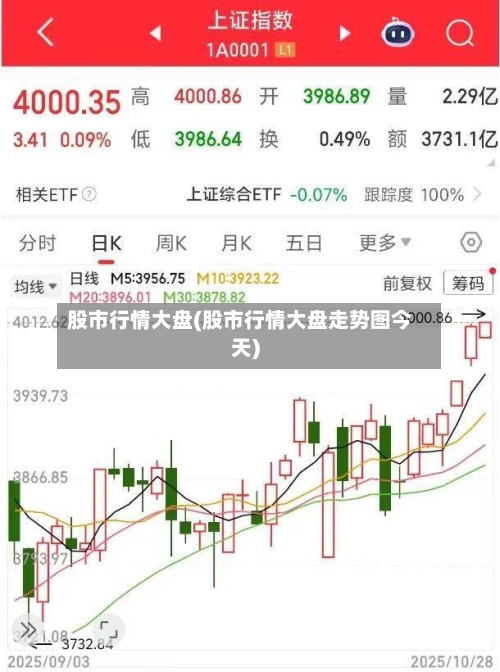 股市行情大盘(股市行情大盘走势图今天)