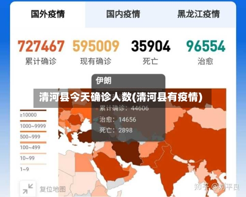 清河县今天确诊人数(清河县有疫情)-第2张图片