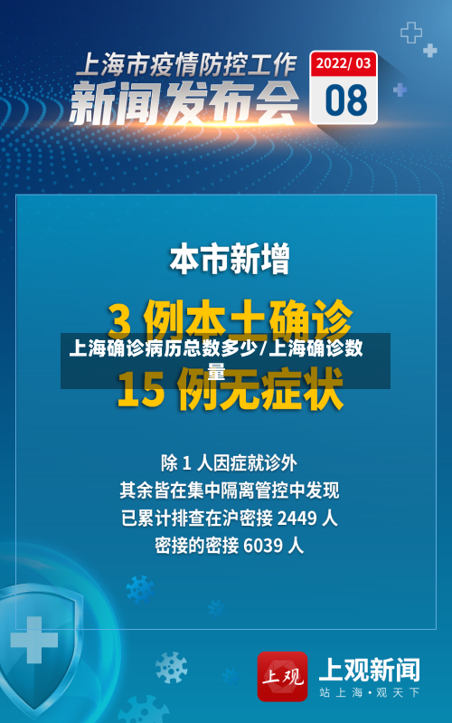 上海确诊病历总数多少/上海确诊数量-第3张图片