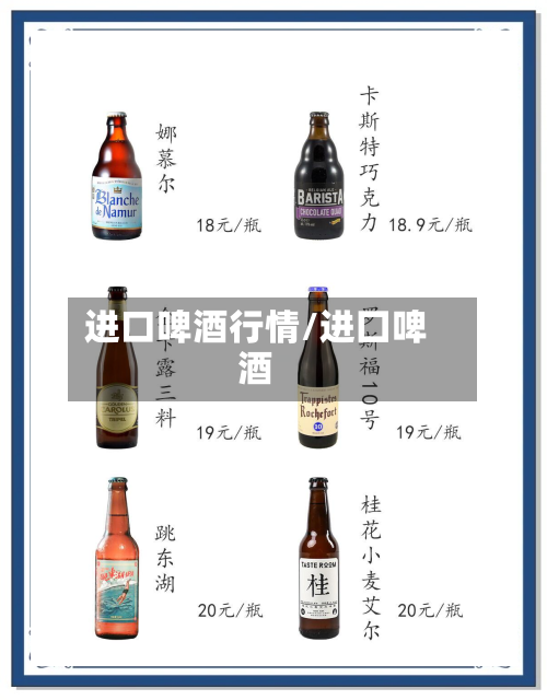 进口啤酒行情/进囗啤酒
