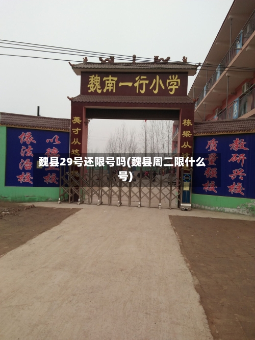 魏县29号还限号吗(魏县周二限什么号)-第2张图片
