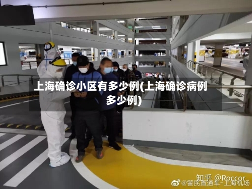 上海确诊小区有多少例(上海确诊病例多少例)-第2张图片