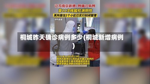 桐城昨天确诊病例多少(桐城新增病例)
