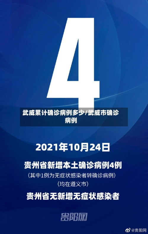 武威累计确诊病例多少/武威市确诊病例-第2张图片