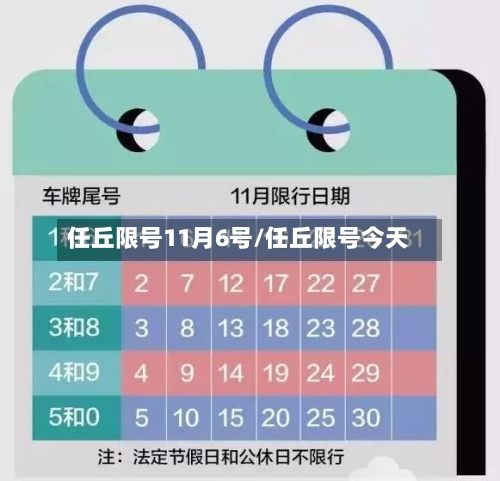 任丘限号11月6号/任丘限号今天