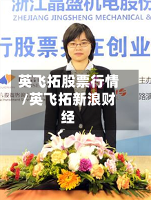 英飞拓股票行情/英飞拓新浪财经-第2张图片