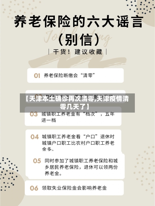 【天津本土确诊再次清零,天津疫情清零几天了】