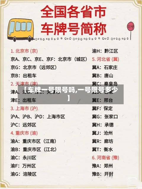 【车牌一号限号吗,一号限号多少】-第2张图片
