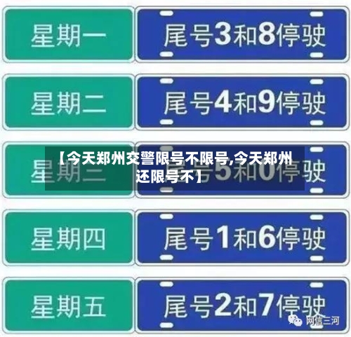 【今天郑州交警限号不限号,今天郑州还限号不】