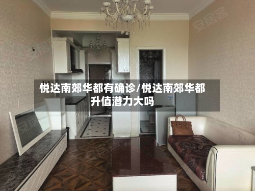 悦达南郊华都有确诊/悦达南郊华都升值潜力大吗