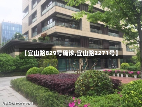 【宜山路829号确诊,宜山路2271号】