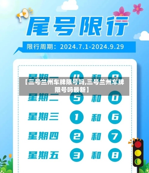 【三号兰州车牌限号吗,三号兰州车牌限号吗最新】