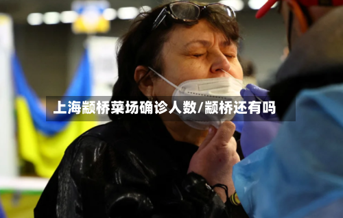 上海颛桥菜场确诊人数/颛桥还有吗