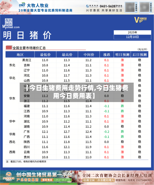 【今日生猪费用走势行情,今日生猪费用今日费用表】-第3张图片