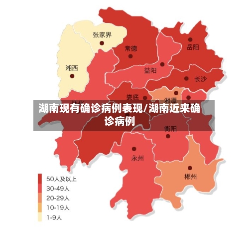 湖南现有确诊病例表现/湖南近来确诊病例