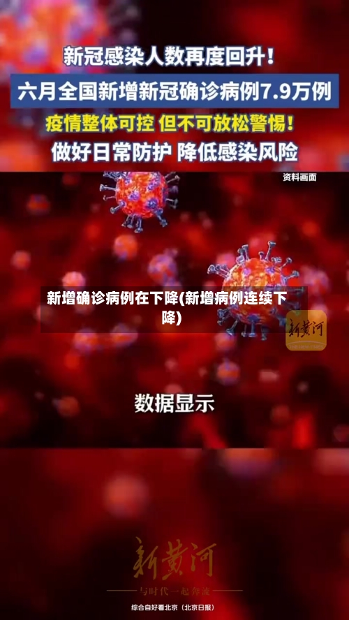 新增确诊病例在下降(新增病例连续下降)