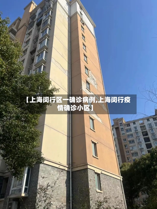 【上海闵行区一确诊病例,上海闵行疫情确诊小区】-第2张图片