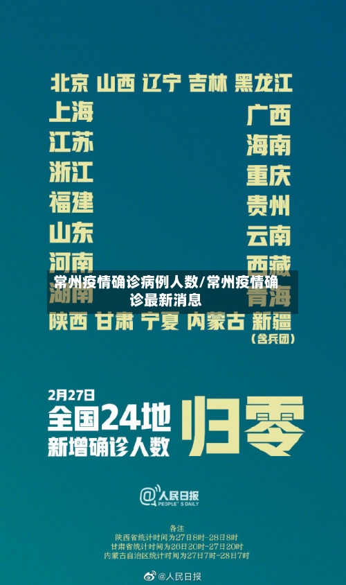 常州疫情确诊病例人数/常州疫情确诊最新消息-第2张图片