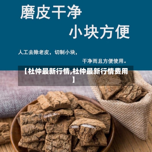 【杜仲最新行情,杜仲最新行情费用】-第3张图片