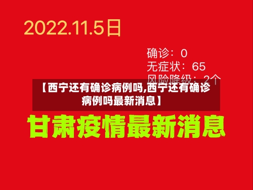 【西宁还有确诊病例吗,西宁还有确诊病例吗最新消息】