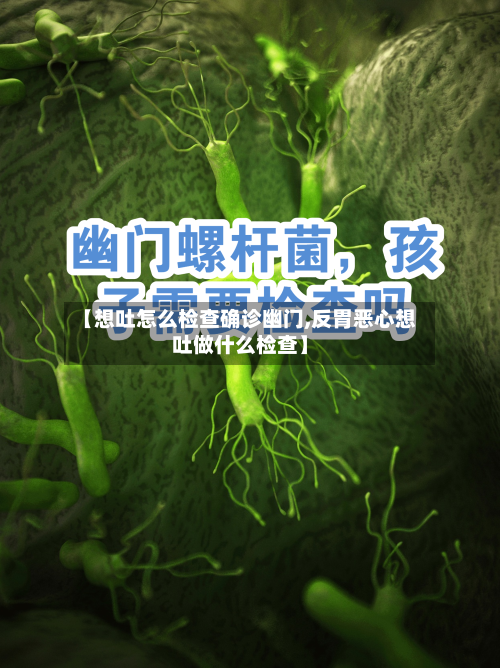 【想吐怎么检查确诊幽门,反胃恶心想吐做什么检查】-第2张图片