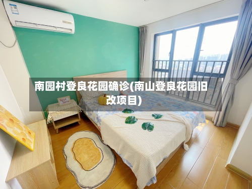 南园村登良花园确诊(南山登良花园旧改项目)-第3张图片