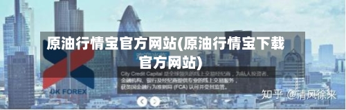 原油行情宝官方网站(原油行情宝下载官方网站)