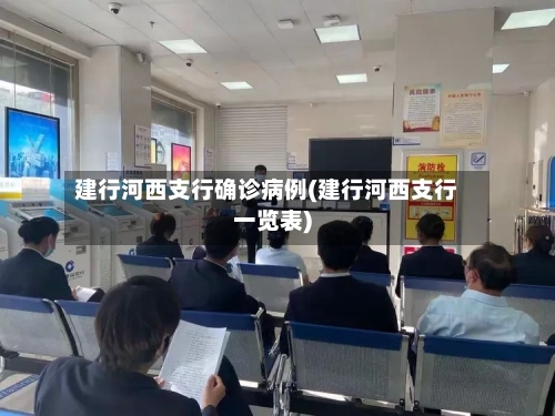 建行河西支行确诊病例(建行河西支行一览表)-第2张图片
