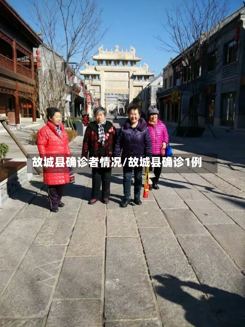 故城县确诊者情况/故城县确诊1例