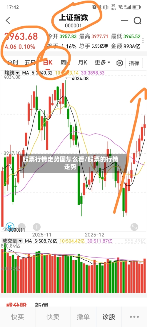 股票行情走势图怎么看/股票的行情走势-第3张图片