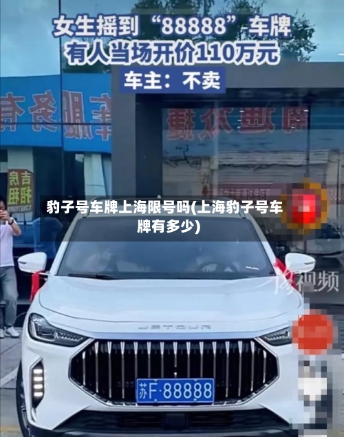 豹子号车牌上海限号吗(上海豹子号车牌有多少)