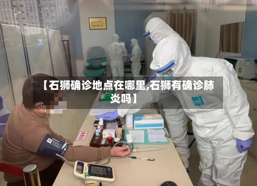 【石狮确诊地点在哪里,石狮有确诊肺炎吗】-第3张图片