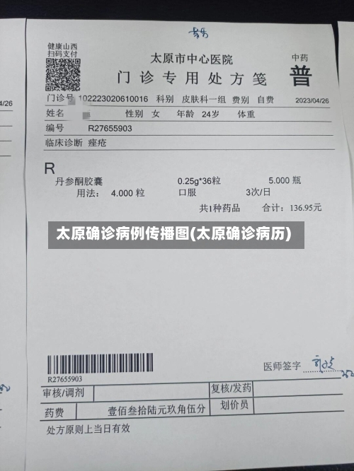太原确诊病例传播图(太原确诊病历)
