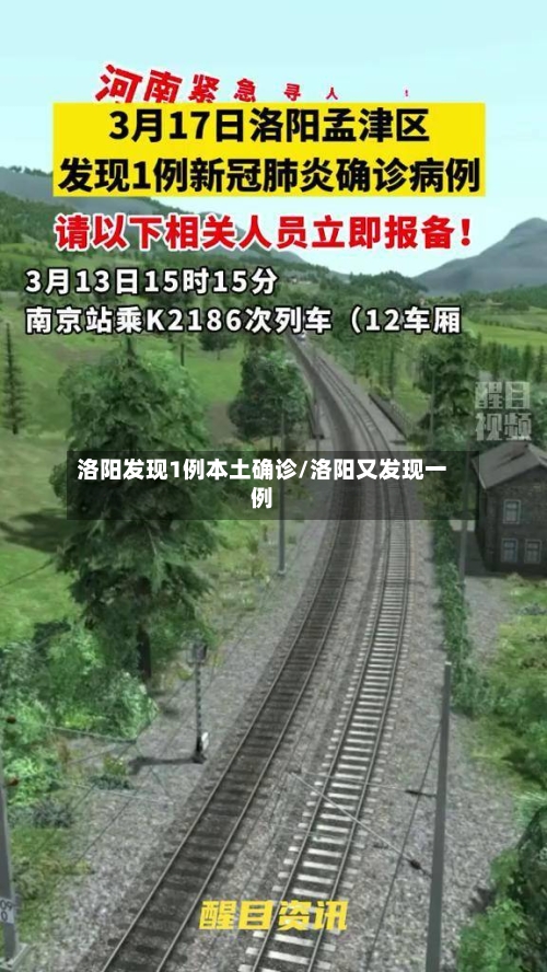 洛阳发现1例本土确诊/洛阳又发现一例