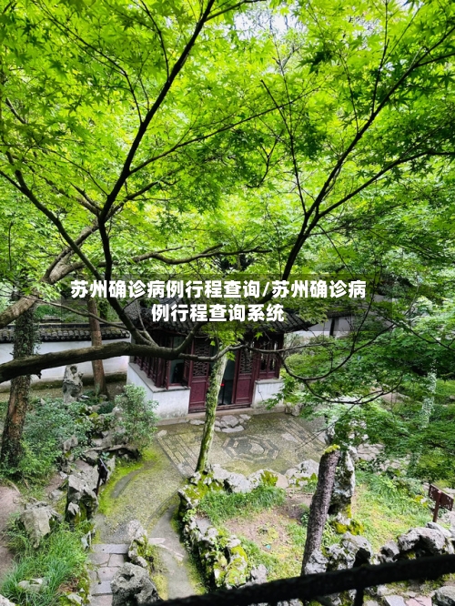 苏州确诊病例行程查询/苏州确诊病例行程查询系统-第2张图片