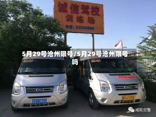 5月29号沧州限号/5月29号沧州限号吗-第2张图片
