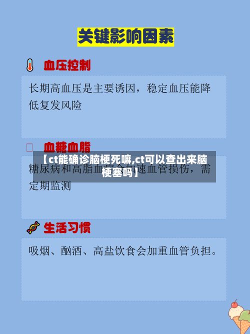 【ct能确诊脑梗死嘛,ct可以查出来脑梗塞吗】-第2张图片