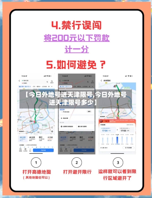 【今日外地号进天津限号,今日外地号进天津限号多少】-第2张图片