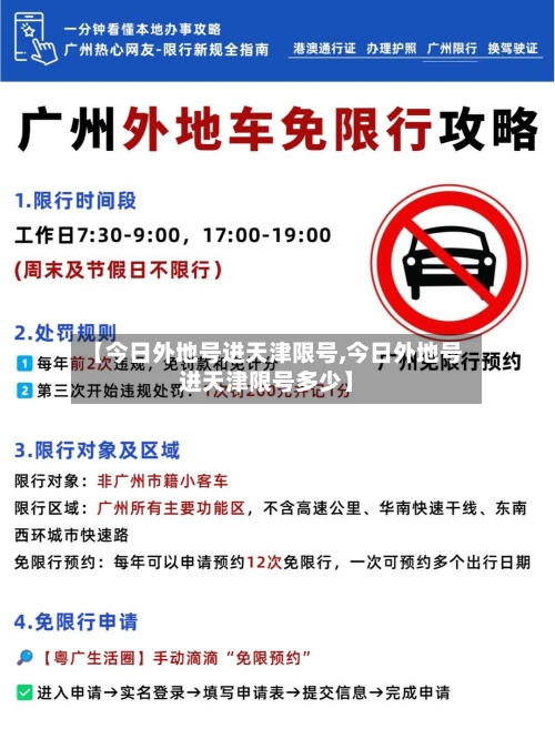 【今日外地号进天津限号,今日外地号进天津限号多少】-第3张图片
