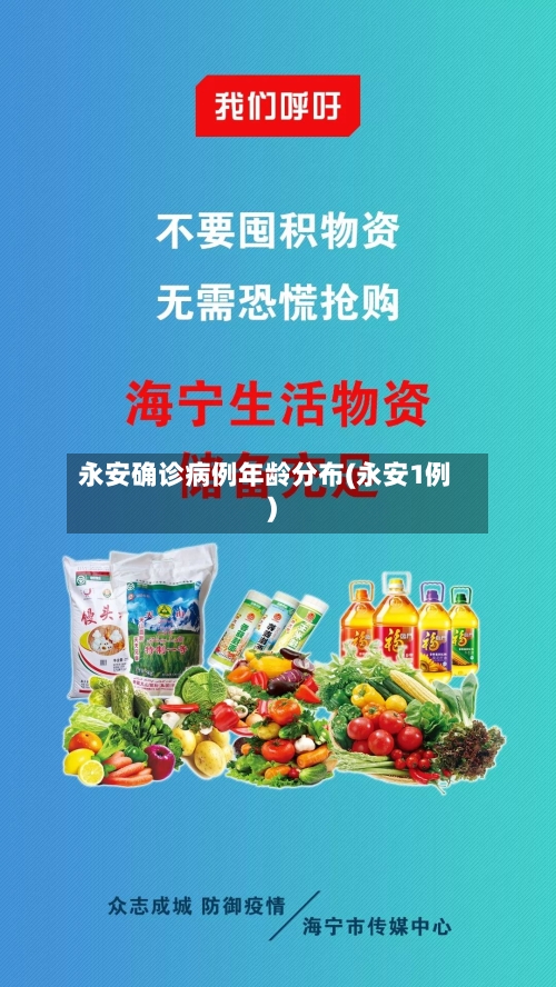 永安确诊病例年龄分布(永安1例)