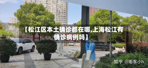 【松江区本土确诊都在哪,上海松江有确诊病例吗】