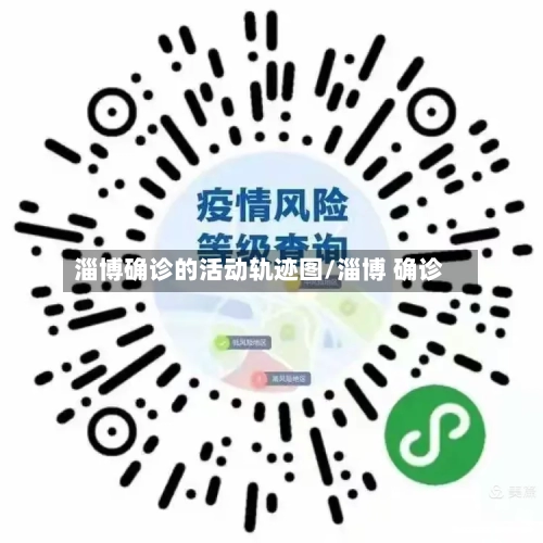 淄博确诊的活动轨迹图/淄博 确诊-第2张图片