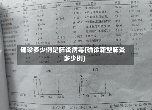 确诊多少例是肺炎病毒(确诊新型肺炎多少例)