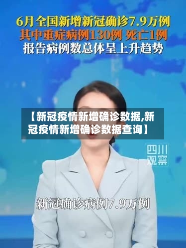 【新冠疫情新增确诊数据,新冠疫情新增确诊数据查询】
