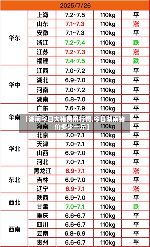 【湖南今日大猪费用行情,今日湖南猪价多少一斤】