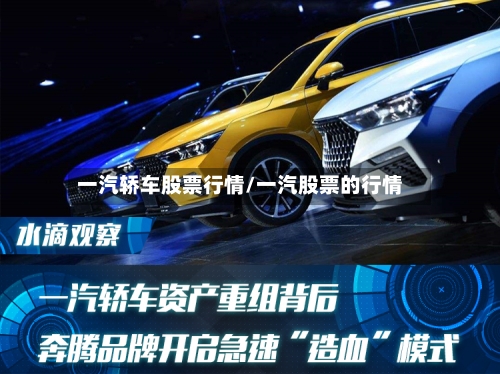 一汽轿车股票行情/一汽股票的行情-第2张图片