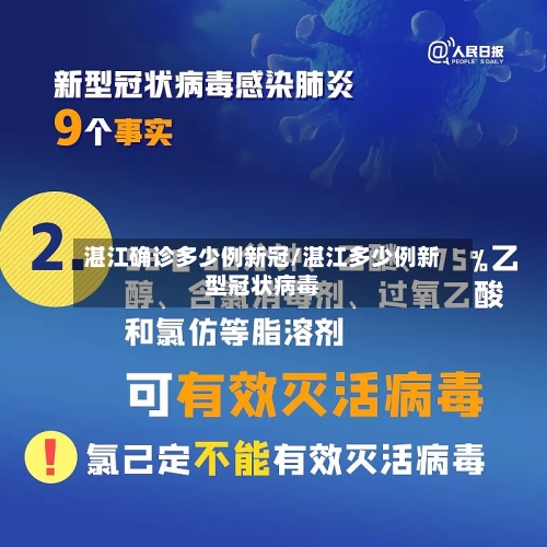 湛江确诊多少例新冠/湛江多少例新型冠状病毒-第2张图片