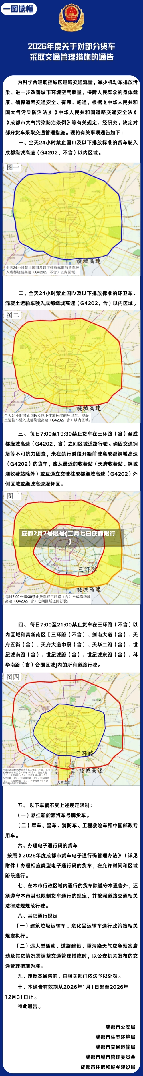 成都2月7号限号(二月七日成都限行)-第2张图片